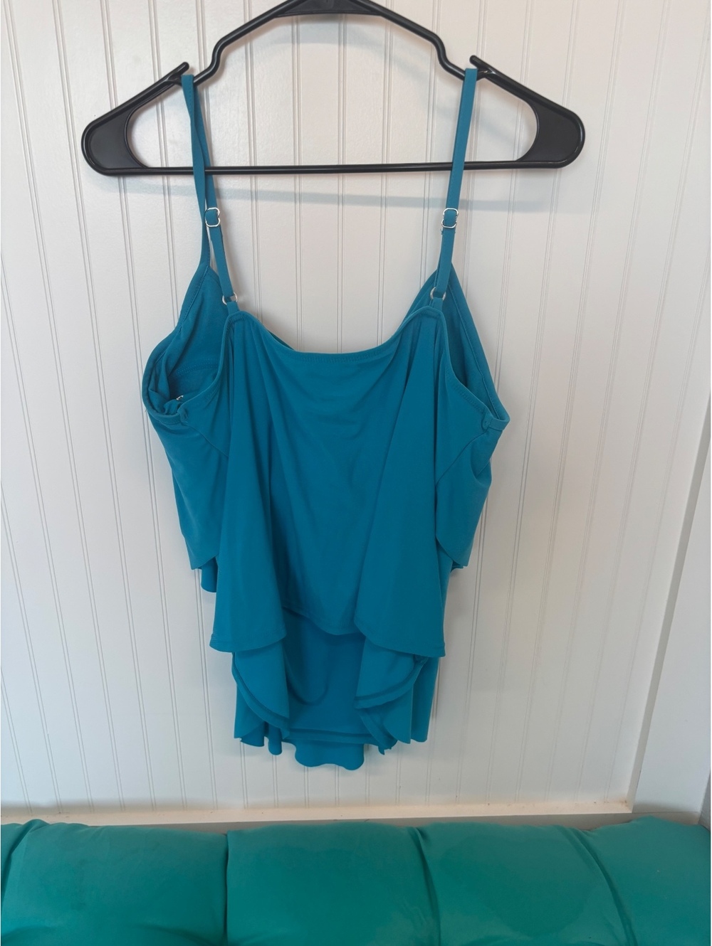 Teal Swim Top - Picture 2 of 4